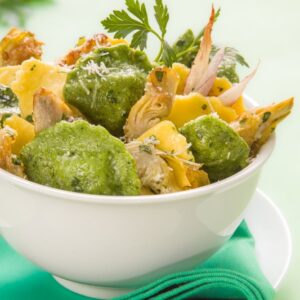 MEZZELUNE AI CARCIOFI E FUNGHI - 3739