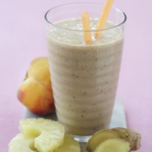 FRULLATO DI ANANAS PESCA ZENZERO - 1712