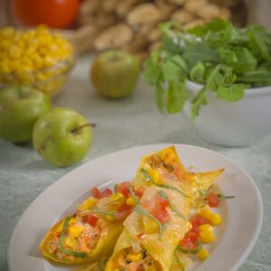 CANNELLONI CON CAPRINI E RUCOLA - 4142