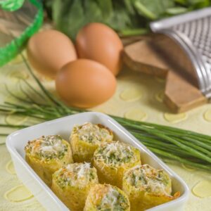 ROTOLO DI CRESPELLE GRATINATO - 4107