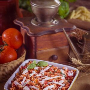 TEGLIA DI MALLOREDDUS AL FORNO - 4105