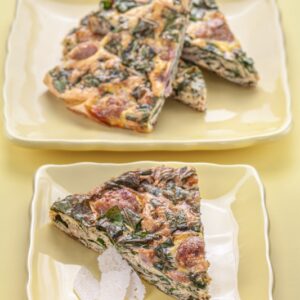 CICORIA IN FRITTATA -3763