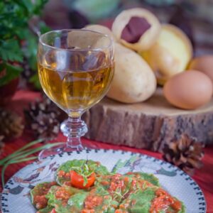 TORTELLI VERDI ALLA FARAONA - 3817