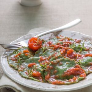 TORTELLI VERDI ALLA FARAONA - 3820