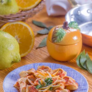 TORTELLINI IN CREMA DI ARANCIA - 3796