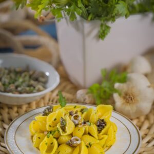 CONCHIGLIE CON LUMACHE DI MARE - 3513