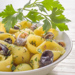 CONCHIGLIE CON LUMACHE DI MARE - 3560