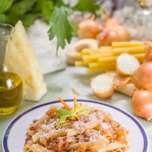 PASTA ALLA GENOVESE - K3161