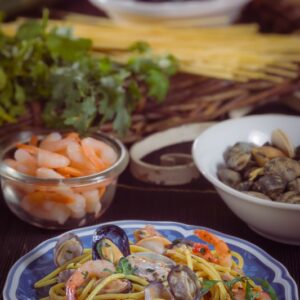 SPAGHETTI AI FRUTTI DI MARE - 3524