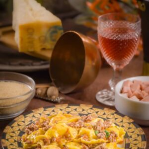 AGNOLOTTI TOSCANI ALLA MORTADELLA - 3843