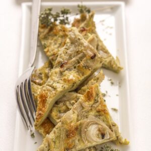 FRITTATA CON LE CIPOLLE - Abruzzo - 3831