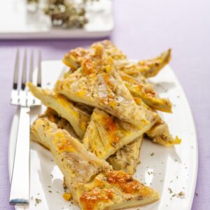 FRITTATA CON LE CIPOLLE - 3829