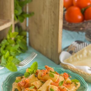 RIGATONI ALLA MENTA - 3678