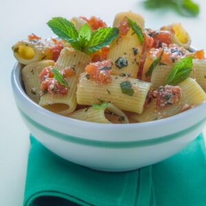 RIGATONI ALLA MENTA - 3681