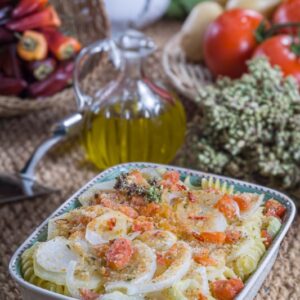 TEGAME DI FUSILLI ALLA PUGLIESE - 3625