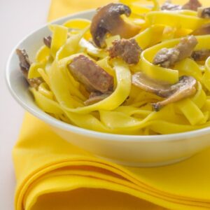FETTUCCINE CON ROGNONCINI DI CAPRETTO - 3930