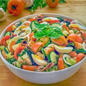 PANZANELLA CON ACCIUGHE E CAPPERI - GR2363-2