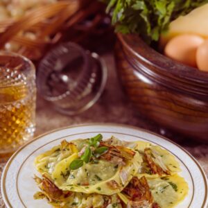 RAVIOLI CON I CARCIOFI - 3367