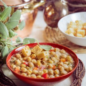 ZUPPA DI CECI ALLA LIGURE - 4818