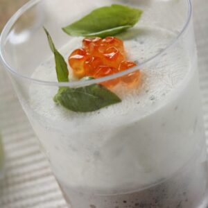 BICCHIERINI ALLA TARTARE DI SALMONE - 1722