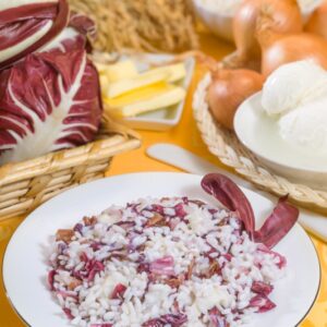 RISOTTO CON MOZZARELLA E RADICCHIO - K5629