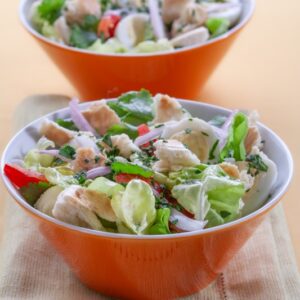 FATTOUSH CON UOVA DI QUAGLIA - 4185