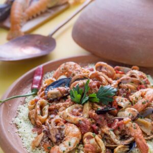 CUSCUS ALLA TRAPANESE - 4464