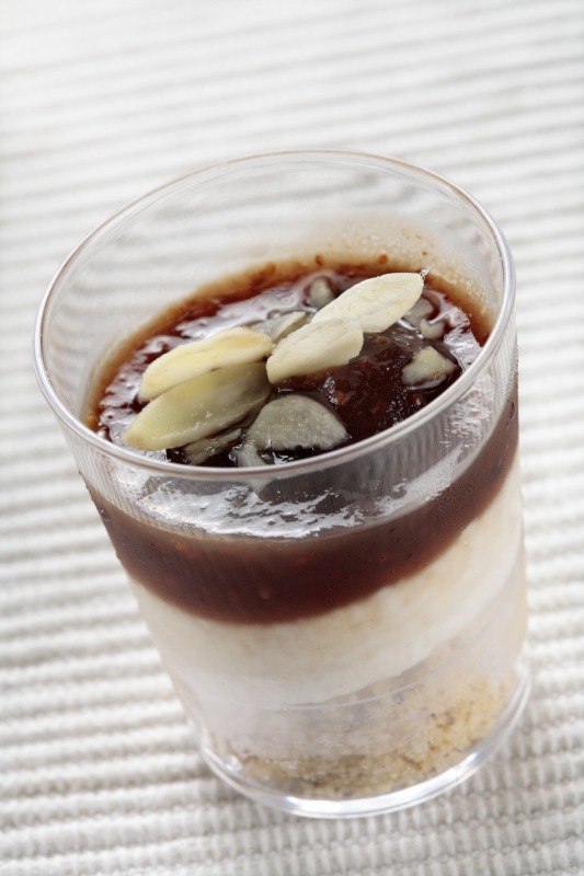 BICCHIERINI AL FOIE GRAS E MOSTARDA DI FICHI - 1726