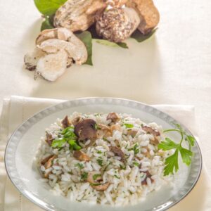 RISOTTO AI PORCINI - 4286