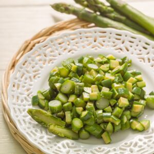 TARTARA DI ZUCCHINE E ASPARAGI - 4675