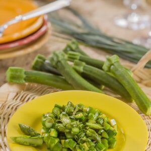 TARTARA DI ZUCCHINE E ASPARAGI - 4668 - 146682