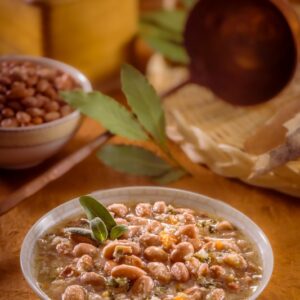 MINESTRA DI FAGIOLI BORLOTTI - 4755