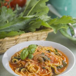 PASTA CON I TENERUMI ALLA SICILIANA - 4820