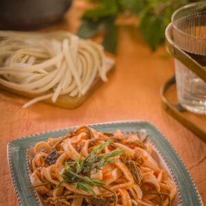 STRANGOZZI AGLI ASPARAGI SELVATICI - 4687