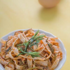 STRANGOZZI AGLI ASPARAGI SELVATICI - 4687