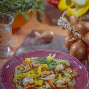 CAPESANTE CON PEPERONI - 5086