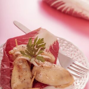 CALAMARETTI E RADICCHIO - 4951