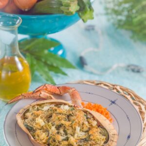 GRANCHIO GRATINATO - 0131