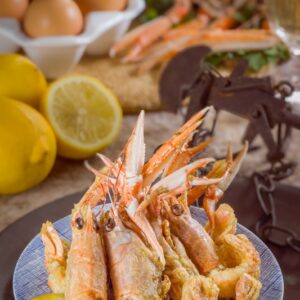 SCAMPI DORATI IN PADELLA - 0052