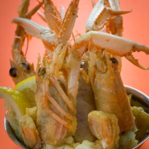 SCAMPI DORATI IN PADELLA - 0056