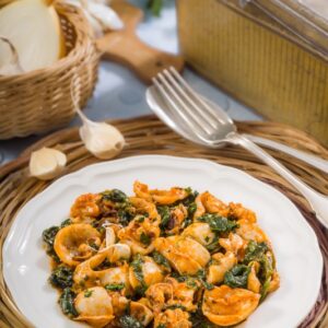 SEPPIE ALLA LIVORNESE CON SPINACI - 5036