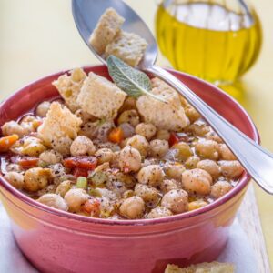 ZUPPA DI CECI ALLA LIGURE - 4821