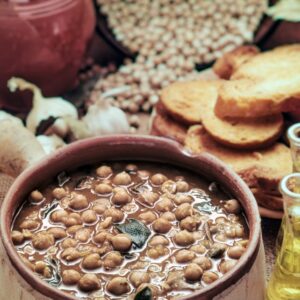 ZUPPA DI CECI ALLA LIGURE - 1163