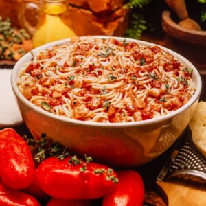 SPAGHETTI COL RANCETTO - 4925