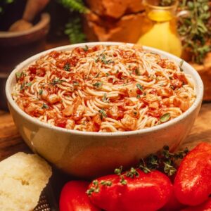 SPAGHETTI COL RANCETTO - 4924