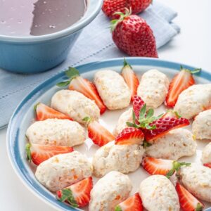 QUENELLE DI RICOTTA CON SALSA AL CIOCCOLATO - 4962