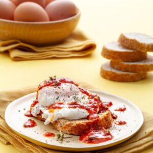UOVA AFFOGATE IN SALSA - 4971