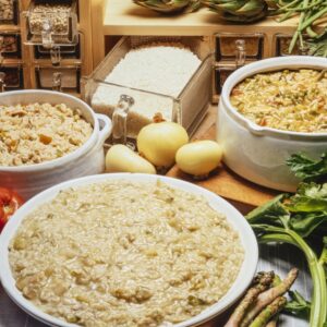 RISOTTO AI FINOCCHI E RISOTTO PRIMAVERA - TC4810 - 5071