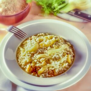 RISOTTO CON FINOCCHI - 0001