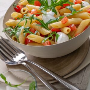 PENNETTE FREDDE IN INSALATA CON SALSA TIEPIDA - 5098